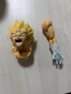 ドラゴンボールBATTLE OF WORLD C賞 魔人ベジータ 顔パーツ