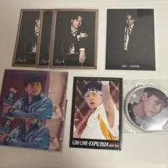 山下健二郎　セット売り　KINGDOM フォトカード