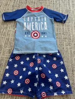 水着　男の子　120 マーベル