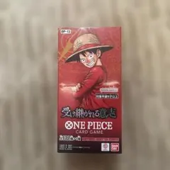 ワンピースカード　受け継がれる意志　BOX テープ付き