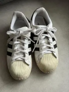 adidas スーパースター ホワイト/ブラック