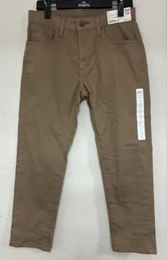 ユニクロ　ベージュ スリムフィット チノパン　新品！