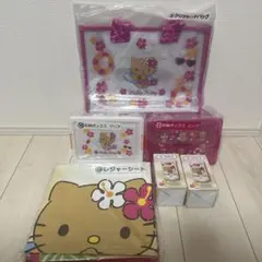 ハローキティ当たりくじ　日焼けキティ　ギャルキティ　キティちゃんセット　サンリオ