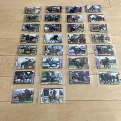 サラブレッドホースコレクションツインウエハース第2R ノーマルカード全30枚