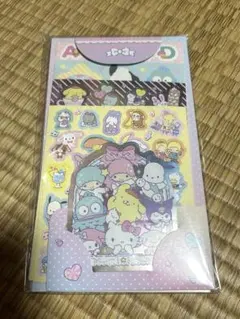 サンリオシールセット　200ピース＋1ステッカー