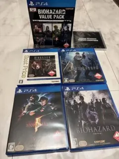 PS4「バイオハザード バリューパック」の詳細 - GAMEMAN（ゲームマン）