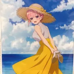 五等分の花嫁　あたりツキ！ BIGスタンド 中野一花 砂浜デートVer.