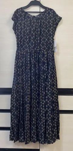 未使用　タグ付き　RETRO GIRL　レトロガール　ロングワンピース　M
