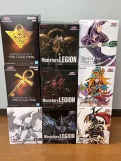 遊戯王　フィギュア　9種セット