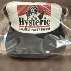 未開封 HYSTERIC GLAMOUR Guitar Girl MeshCap