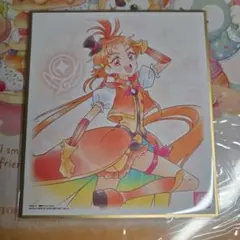 プリキュア　色紙　キュアウィング