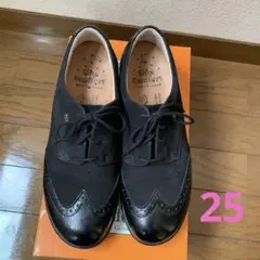 Finn Comfort フィンコンフォート ドイツ製 ウイングチップ　25のサムネイル