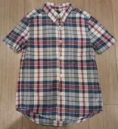Polo Ralph Lauren 半袖シャツ 120/130cm チェック柄
