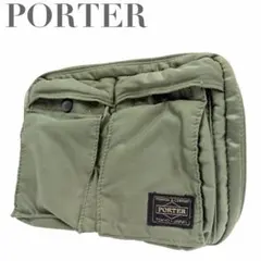 未使用級✨ポーター タンカー ボディバッグウエストバッグ　ナイロン カーキ TANKER(タンカー) WAIST BAG(S) | 吉田カバンホームページ | YOSHIDA & Co.