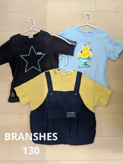 キッズ Tシャツ 3点セット (100cm以上)のサムネイル