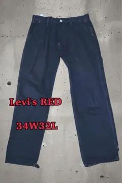 Levi's Red ストレートジーンズ W34 L32
