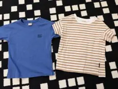 petit main Tシャツ 2枚セット 100cmのサムネイル