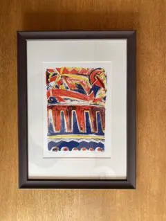 2026年最新】版画 リトグラフの人気アイテム - メルカリ