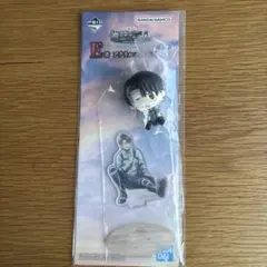 進撃の巨人　リヴァイ　ちょこのっこ　アクリルスタンド　一番くじ