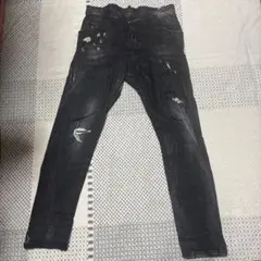 DSQUARED ブラックデニム Kenny jean