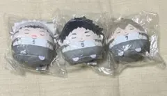 くじメイト ハイキュー E賞 てのりんず 木兎　赤葦　木葉