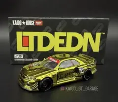 新品　KAIDO★HOUSE R34 スカイライン HEC 限定のサムネイル