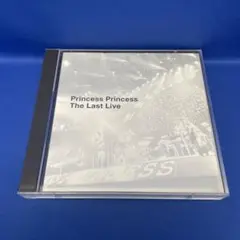 プリンセス・プリンセス/ザ・ラスト・ライヴ CD レンタル落ち Live