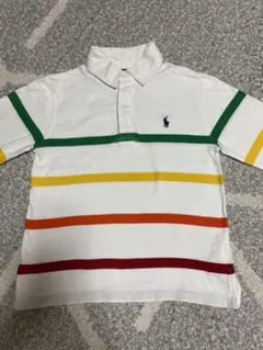 ポロラルフローレン　ラガーシャツ　サイズ8(140)