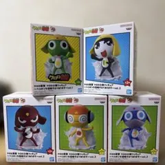ケロロ軍曹　フィギュア　ペコポンを侵略するであります　全5種セット　BANDAI