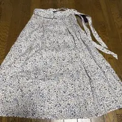 SCAPA リバティプリント フレアスカート 38サイズのサムネイル