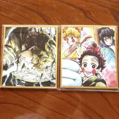 鬼滅の刃 アクリル色紙④ 善逸 炭治郎 伊之助