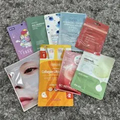 フェイスマスクセット（保湿・リフトアップ）　その他