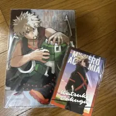 ヒロアカ　爆豪勝己　ジャンプGIGA2021winter付録　クリアファイル