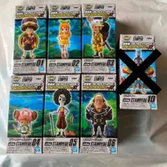 ワンピース　ワーコレ　劇場版　スタンピード