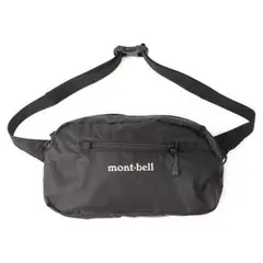 新品☆mont-bell (モンベル) ポケッタブルライトポーチ M ブラック