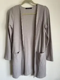 レディース長袖カーディガンM