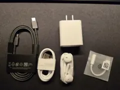 USB Type-C充電器・ケーブル・イヤフォンセット
