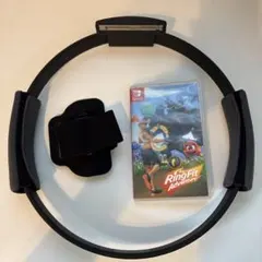リングフィットアドベンチャー　付属品付き