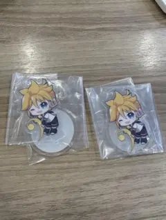 初音ミク フリューくじ プレートぬーどるストッパー 鏡音レン