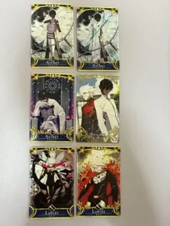 FGOアーケード アルジュナ　カルナ　セット