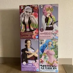 【最終値下げ】GLITTER & GLAMOURS　フィギュア4体セット