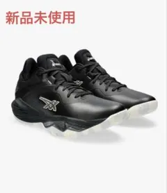 ASICS バスケットシューズ ブラック