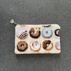 LOVERARY BY FEILER モグモグドーナツ ポーチ