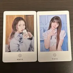 NiziU マヤ フォトカ ポプスト LOVELINE