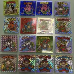 ビックリマンBM FOREVERセレク1.2の15種セット＋おまけ10枚計25枚