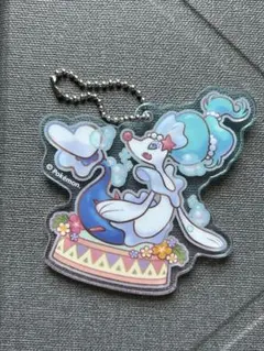 ポケモン アシレーヌ アクリルチャームコレクション アローラフェスティバル