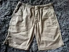 UNIQLO ベージュ ハーフパンツ S