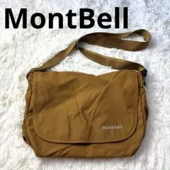 ◾︎MontBell ショルダーバッグ