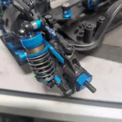 ラジコンカー タミヤTA07 ダンパーなし　ジャンク品 タミヤ RC限定シリーズ 1/10RC TA07 R シャーシキット | タミヤ