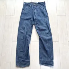 00s リーバイスレッド 立体裁断 爪痕 デニムパンツ 32×32 青 - メルカリ